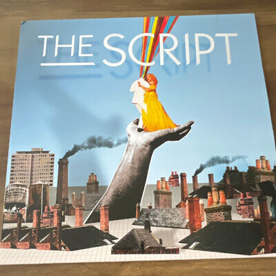 The Script The Script Pop/Rock 12" Black Vinyl LP Record 2008 Sony Music