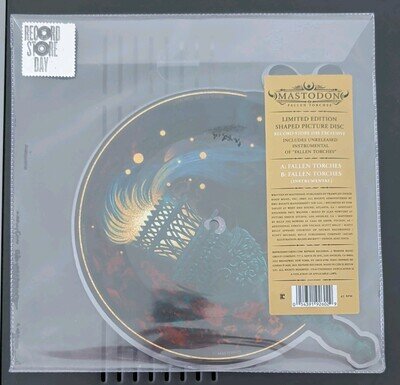 Mastodon Fallen Torches RSD 2021 Vinyl Limited Picture Disc New Sealed