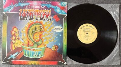 Hot Tuna Lp Historic Hot Tuna 1985 In Shrink NM/NM