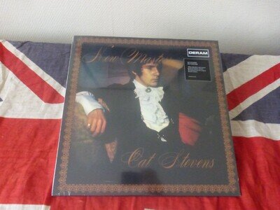 CAT STEVENS NEW MASTERS 1967 DERAM UK STEREO 2020 REISSUE VINYL LP NEW SEALED