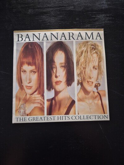 Bananarama The Greatest Hits Collection, 12" Vinyl Record LP Album 1988 RAMA 5