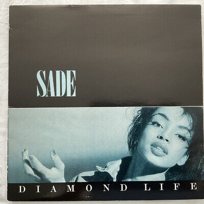 Sade - Diamond Life 1984 LP EPC 26044 A3-B3 Vinyl Lp Excellent Condition