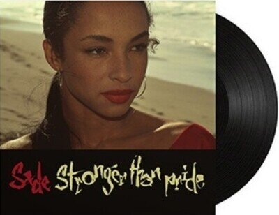 Sade Stronger Than Pride LP Album vinyl record 2024 reissue on Epic
