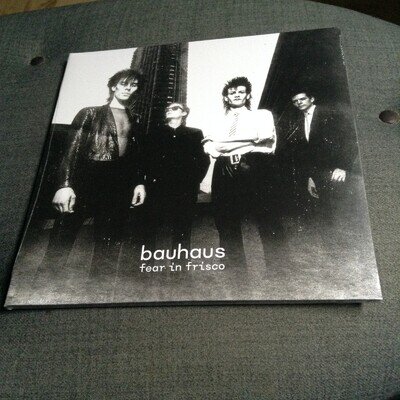 Bauhaus - Fear in Frisco 2xLP (Goth Rock Alternative Punk) 2026 IMPORT NEW