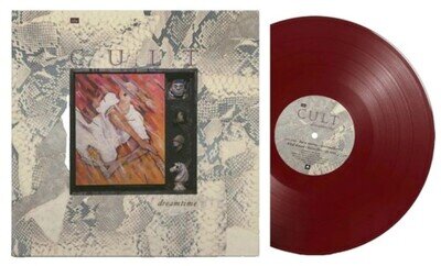The Cult Dreamtime LP Album vinyl record remastered 2024 reissue Blood Red