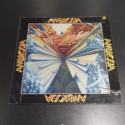 Ambrosia - Ambrosia - Vinyl Lp - VG+/VG
