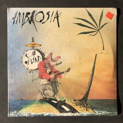 Ambrosia Road Island Mint Sealed Original 1982 First Press BSK 3638 LP Vinyl