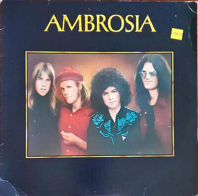 Ambrosia NEAR MINT Warner Vinyl LP 1978 33 RPM