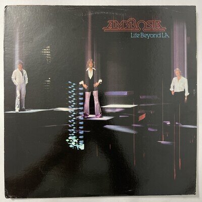 Ambrosia Life Beyond L.A. Vintage Vinyl LP 1978 Warner Bros. Record BSK-3135