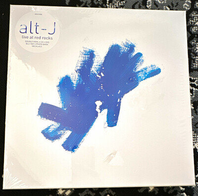 Alt-J Live at Red Rocks Sealed 2LP Vinyl Box Set Infectious 2016 INFECT275BX