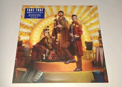 Take That - Wonderland (12" LP Vinyl, Gary Barlow INT)