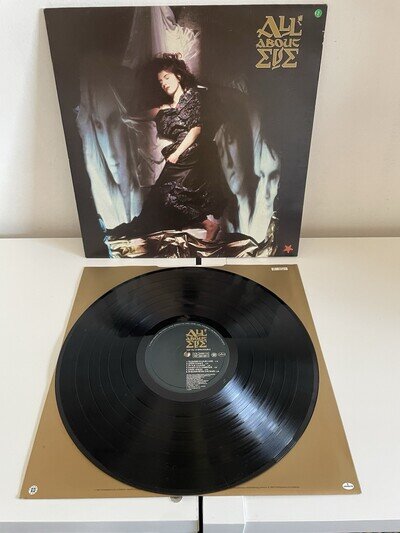 All About Eve VG/EX orig 1988 S/T LP Martha’s Harbour Flowers In Our Hair etc