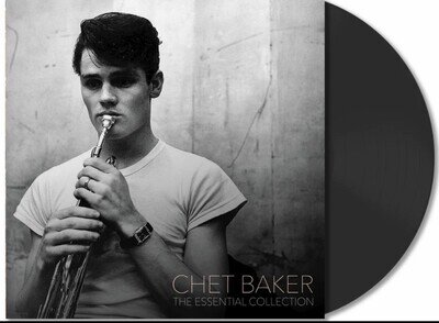 Chet Baker The Essential Collection. Black Vinyl LP. New Release.