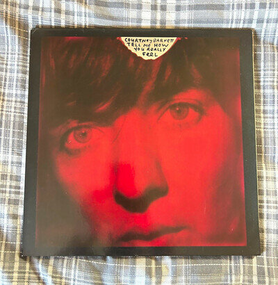 Courtney Barnett - Tell Me How You Really Feel 2018 12” Black Vinyl LP