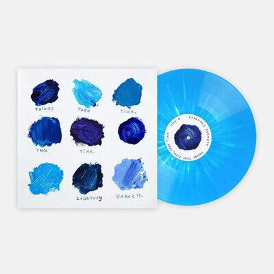Courtney Barnett |-Things Take Time, Take Time | LTD ED Blue | GF Vinyl LP
