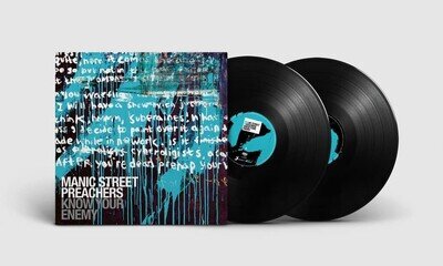 MANIC STREET PREACHERS - KNOW YOUR ENEMY DELUXE DOUBLE VINYL- BRAND NEW & SEALED
