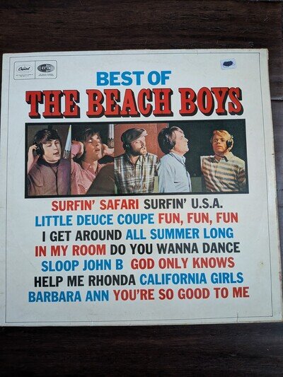 The Beach Boys - Best of - Vinyl Lp