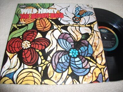THE BEACH BOYS WILD HONEY VINYL LP ST 2859 VG+