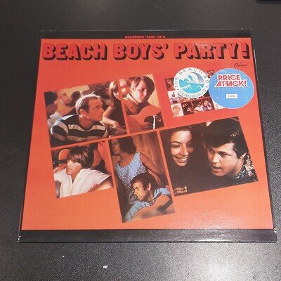 The Beach Boys - Beach Boys Party! - Vinyl Lp - VG+/VG+