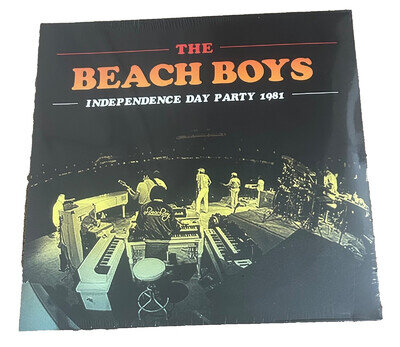 The Beach Boys – Independence Day Party 1981 - 2017 Double Vinyl LP - New Sealed