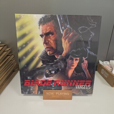 Vangelis/Blade Runner/2015 Reissue Soundtrack LP/New/MINT/Sealed