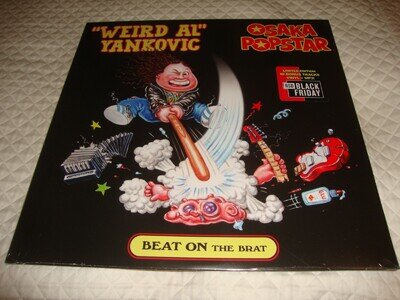 Weird Al Yankovic beat on the brat RSD LP sealed
