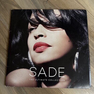 Sade – The Ultimate Collection 3×LP Vinyl Gatefold • Rare Compilation