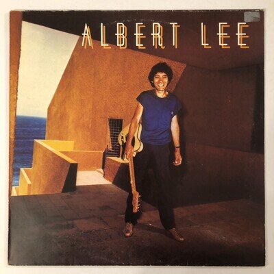 Albert Lee, S/T, Vinyl LP, Polydor 1982, VG+/VG+, POLS 1067 1st Press A2/B1 !