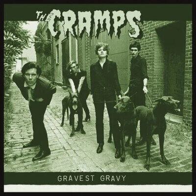 CRAMPS: GRAVEST GRAVY (CLEAR NUDE VINYL) - LP vinyl mint sealed new