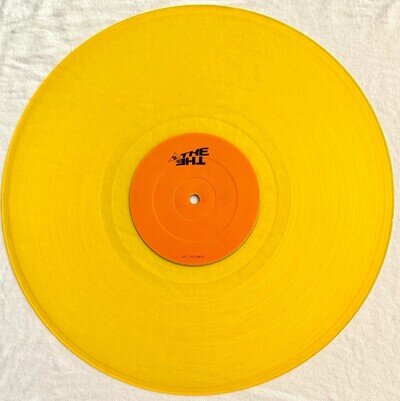 THE THE -Uncertain Smile- Rare Original Yellow Vinyl 12” (Matt Johnson)