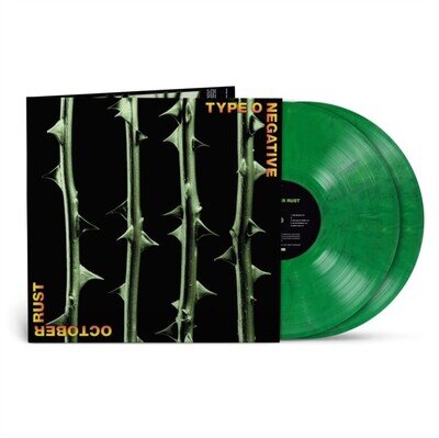 October Rust (green/black Marble ) (rocktober) by Type O Negative (Vinyl 2024)