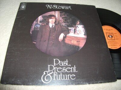 AL STEWART PAST PRESENT & FUTURE G/FOLD VINYL LP 65726 EXCELLENT