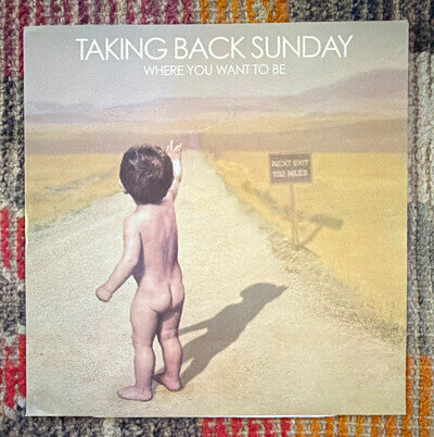 Taking Back Sunday Where You Want To Be Victory Records 12" Green Vinyl LP