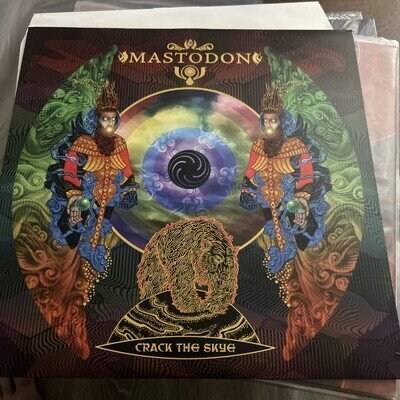 Mastodon - Crack the Skye [EXCELLENTVinyl LP]
