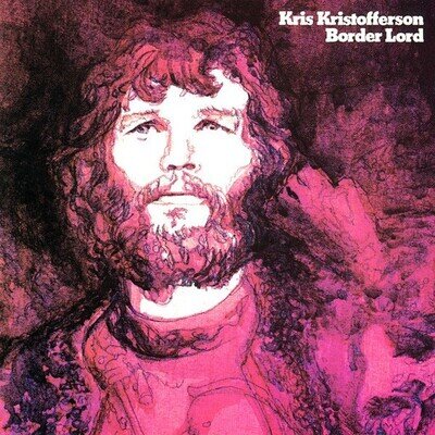 Kris Kristofferson - Border Lord (LP, Album)