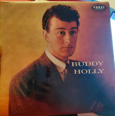 ​Buddy Holly - Self Titled LP (1958) UK 1st Press Mono Coral LVA 9085 Vinyl