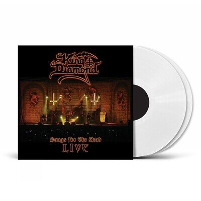 KING DIAMOND SONGS FOR THE DEAD LIVE PHD EXCLUSIVE WHITE VINYL 2lp mint sealed
