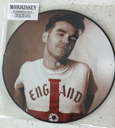 Morrissey 7" Glamorous Glue Picture Disc Vinyl Sealed