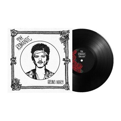 Bruno Mars - The Romantic (Atlantic) Vinyl 12" Album