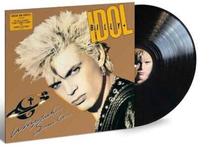 Billy Idol – Whiplash Smile LP Album Vinyl Record 2025 reissue on UMe remastered