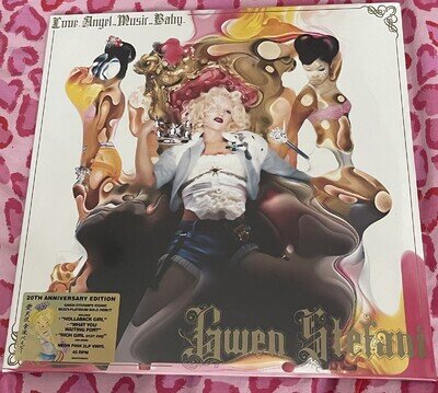 Gwen Stefani - Love. Angel. Music. Baby. 20th Anniversary 2x Pink Vinyl LP (New)