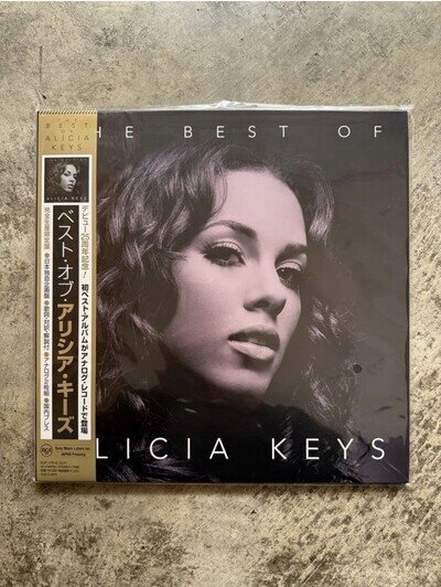 Alicia Keys The Best Of Alicia Keys Vinyl 2LP Japan Limited Edition Record NEW
