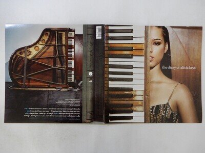 Alicia Keys The Diary Of Alicia Keys J Records 82876-55712-1 US VINYL LP