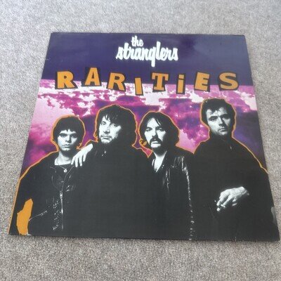 The Stranglers Rarities Vinyl LP original release 1988 EMC 1306 Punk - New wave