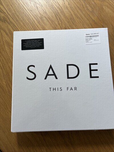 Sade This Far 6xLP Vinyl LP Record Boxset New