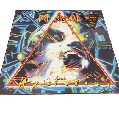 Def Leppard Hysteria Vinyl LP Album Record 1987 Picture Sleeve 6200