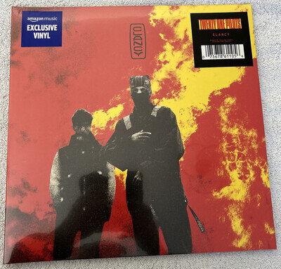TWENTY ONE PILOTS CLANCY ( Exclusive Bandito Yellow ) 12" VINYL ALBUM SEALED