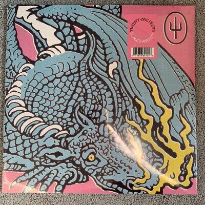 Scaled and Icy by Twenty One Pilots Vinyl Record, 2021 New Sealed