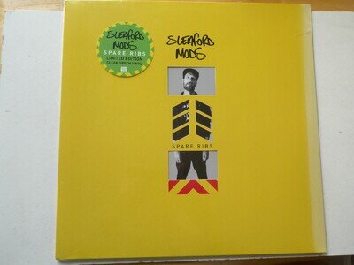 Sleaford Mods – Spare Ribs LP RT0197LP Limited Edition GREEN VINYL