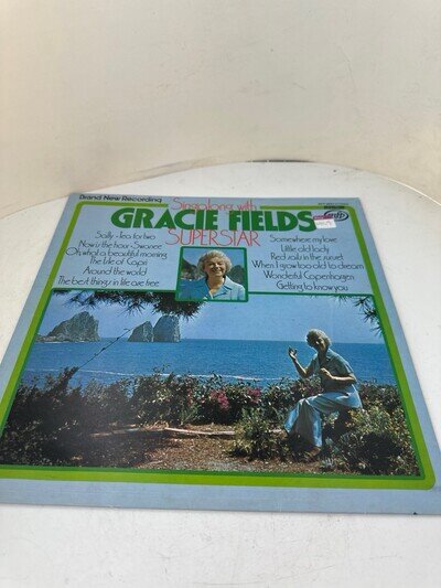 Gracie Fields Al Jolson Vinyl LP Record Job Lot 7 Albums Traditional Vocal Pop